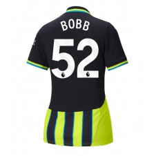 Manchester City Oscar Bobb #52 Bortatröja Dam 2024-25 Korta ärmar